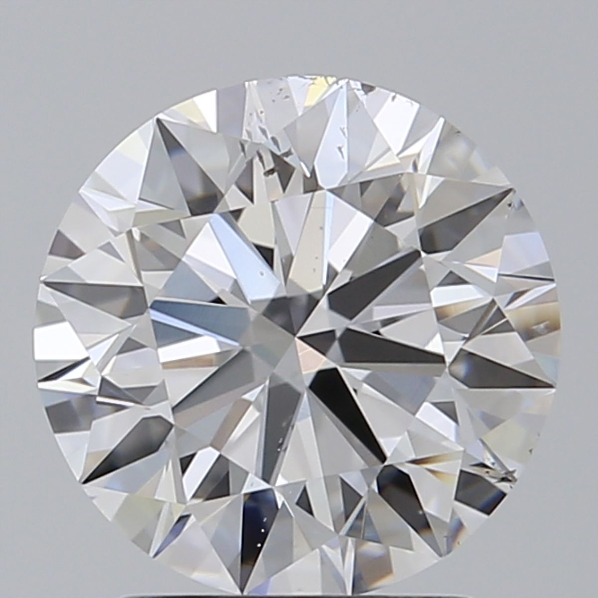 Diamond Natural 1,9Ct D-VS2 Round - GIA1418971158