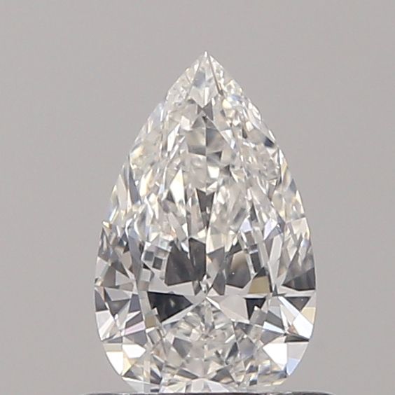 Diamond Natural 0,5Ct F-VS2 Pear - GIA2546073593