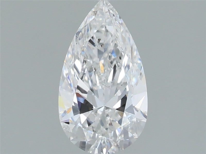 Diamond Natural 0,9Ct E-SI2 Pear - HRD250000144569