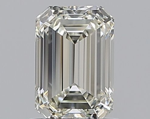 Diamond Natural 0,8Ct J-VVS1 Emerald - GIA7543498794