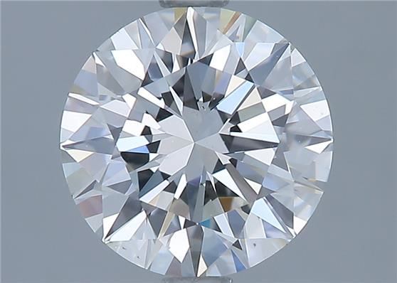 Diamond Natural 1,9Ct H-VS2 Round - GIA6442595245