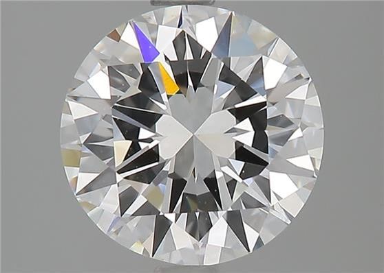 Diamond Natural 1,9Ct D-SI1 Round - GIA5221565596