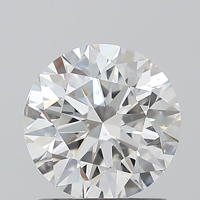 Diamond Natural 1,1Ct G-SI1 Round - GIA7518207895