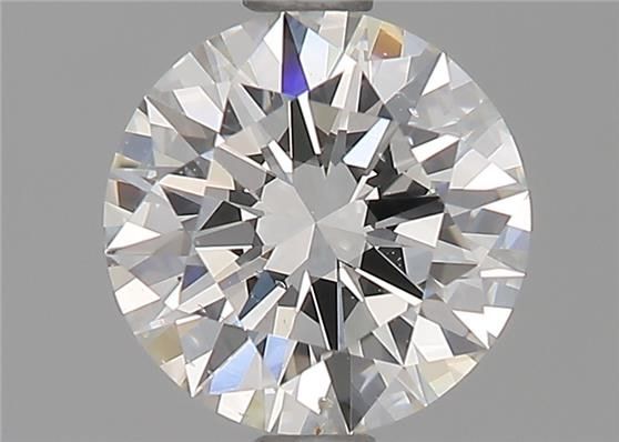 Diamond Natural 1,09Ct H-SI1 Round - GIA5436807029
