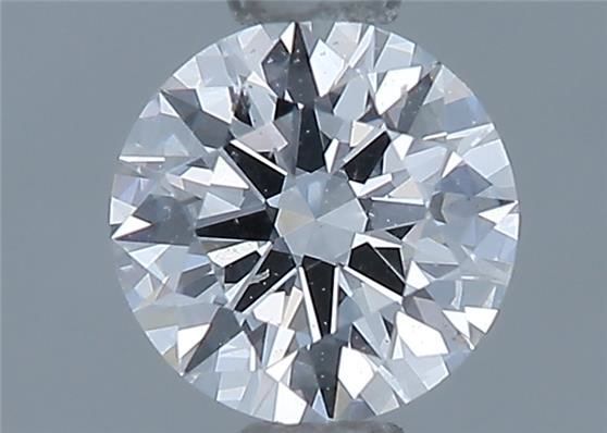 Diamond Natural 0,5Ct D-SI1 Round - GIA6511257446