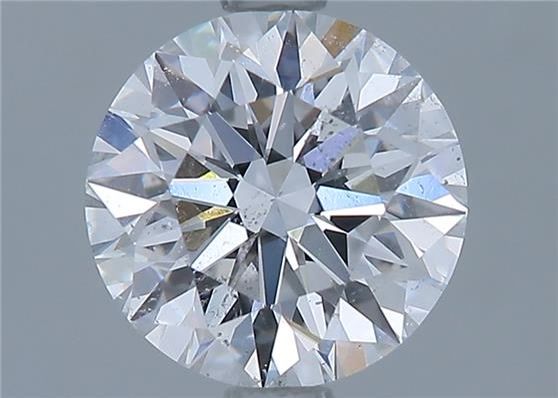 Diamond Natural 1,52Ct D-SI2 Round - GIA1129998109