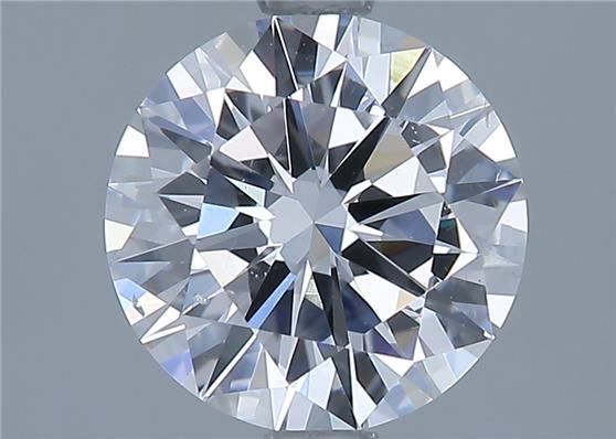 Diamond Natural 1,51Ct D-SI1 Round - GIA1132082156