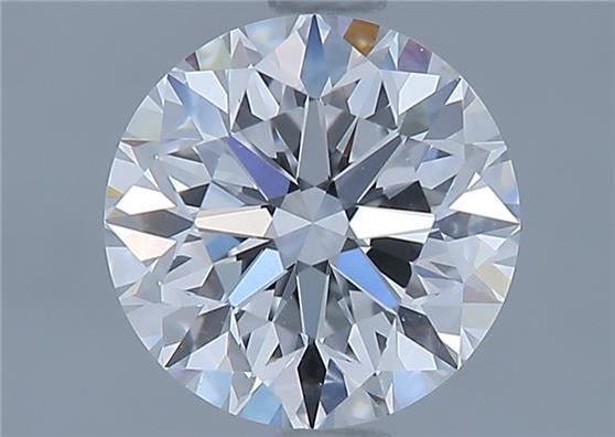 Diamond Natural 1,51Ct D-VVS2 Round - GIA2145792005