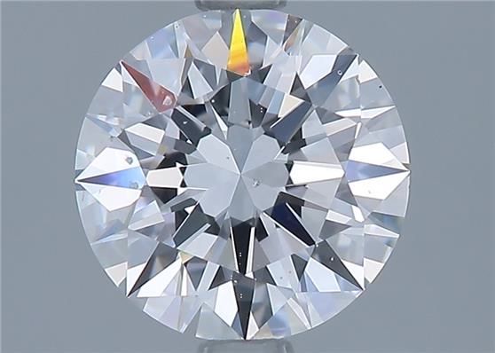 Diamond Natural 1,51Ct D-SI1 Round - GIA6422149049