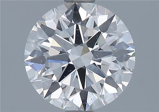 Diamond Natural 1,51Ct E-SI1 Round - GIA1155978214