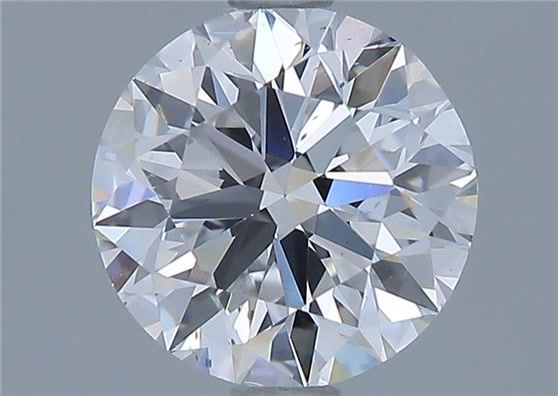 Diamond Natural 1,51Ct E-VS2 Round - GIA16148220