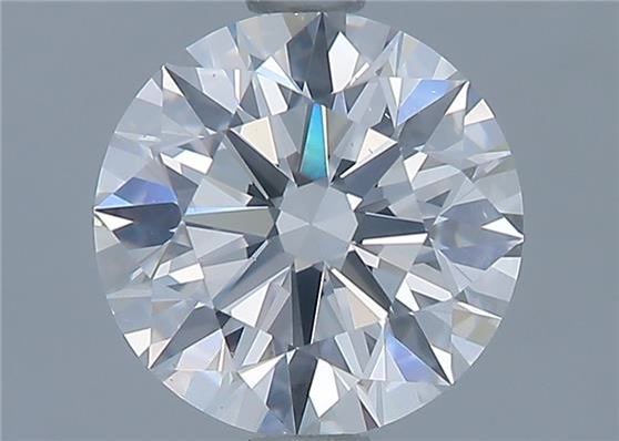Diamond Natural 1,52Ct G-SI1 Round - GIA2404015430
