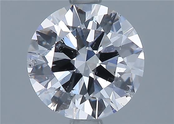 Diamond Natural 1,51Ct D-SI2 Round - GIA2111372272