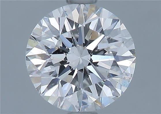 Diamond Natural 1,52Ct F-SI1 Round - GIA1136495150