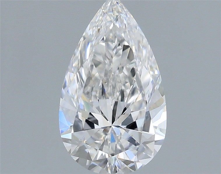 Diamond Natural 0,9Ct F-VVS1 Pear - GIA5543664535