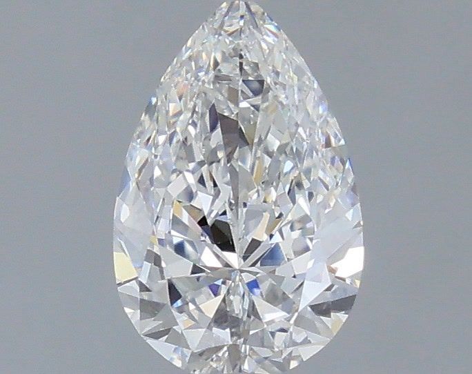 Diamond Natural 0,7Ct F-VS2 Pear - GIA2527990043