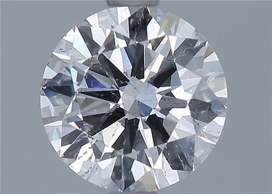 Diamond Natural 1,51Ct E-SI2 Round - GIA2117568287