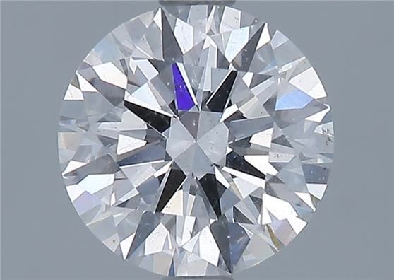Diamond Natural 1,51Ct E-SI1 Round - GIA6405890761