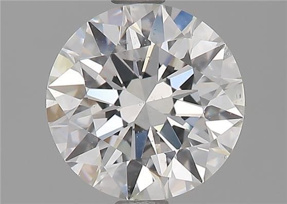 Diamond Natural 1,52Ct G-SI1 Round - GIA1453626785