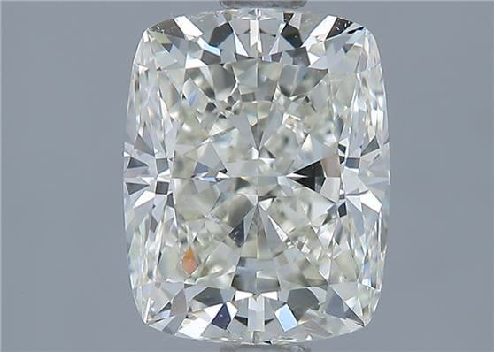 Diamond Natural 1,71Ct K-VVS1 Cushion - GIA2494468835