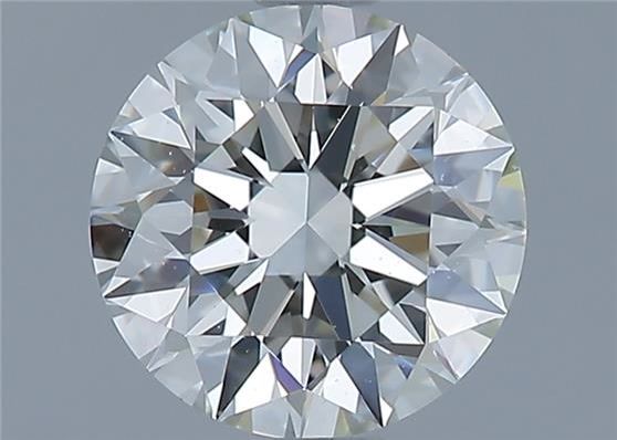 Diamond Natural 1,12Ct I-VVS2 Round - GIA2376896806