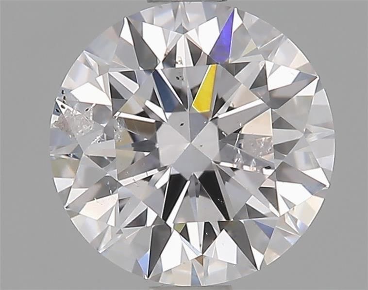 Diamond Natural 1,12Ct E-SI2 Round - GIA2161050038