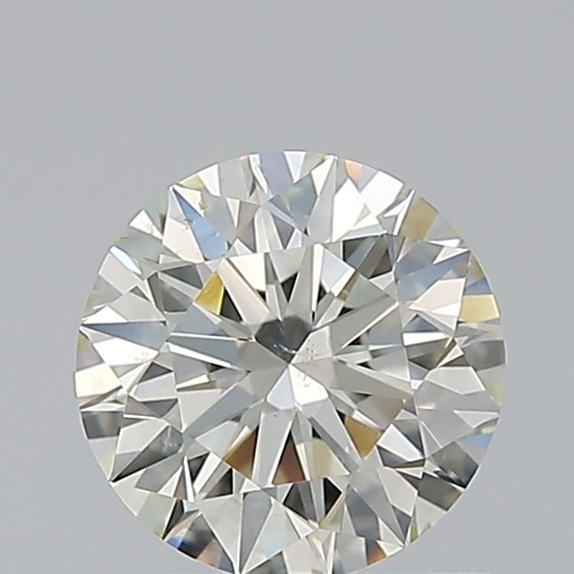 Diamond Natural 0,7Ct K-SI2 Round - GIA7508624873