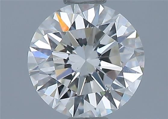 Diamond Natural 0,66Ct I-SI1 Round - GIA2225752951