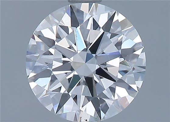 Diamond Natural 1,32Ct D-VS2 Round - GIA5126349283