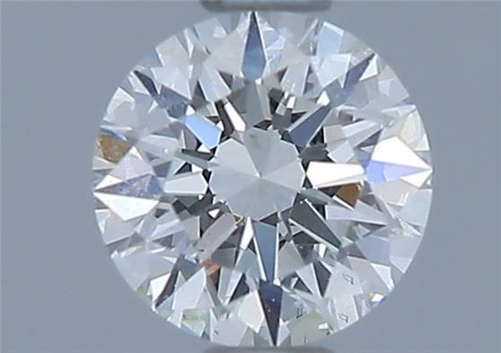 Diamond Natural 0,54Ct H-VS1 Round - GIA6411775464