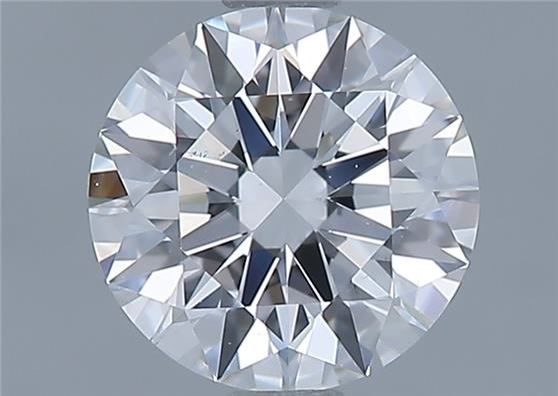 Diamond Natural 1,03Ct D-VS1 Round - GIA6392586933