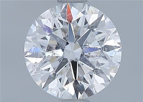 Diamond Natural 1,03Ct E-SI2 Round - GIA1166083932