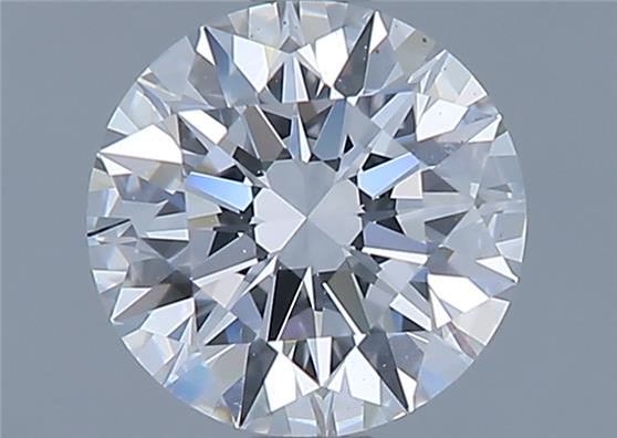 Diamond Natural 0,9Ct D-VS1 Round - GIA1453940906