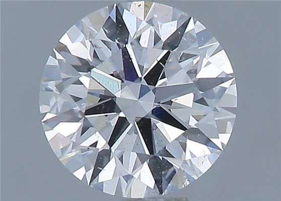 Diamond Natural 0,9Ct D-SI1 Round - GIA7508632555