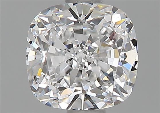 Diamond Natural 1,04Ct D-VS1 Cushion - GIA6137336667