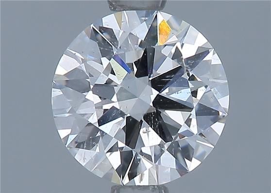 Diamond Natural 1,03Ct G-SI2 Round - GIA7486319232