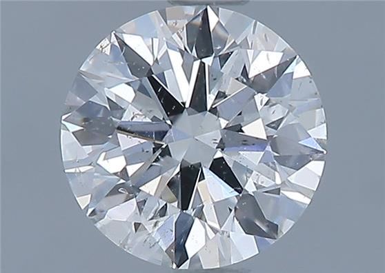 Diamond Natural 1,01Ct G-SI2 Round - GIA1167274799