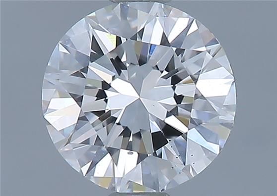 Diamond Natural 0,89Ct E-VS2 Round - GIA6157956615