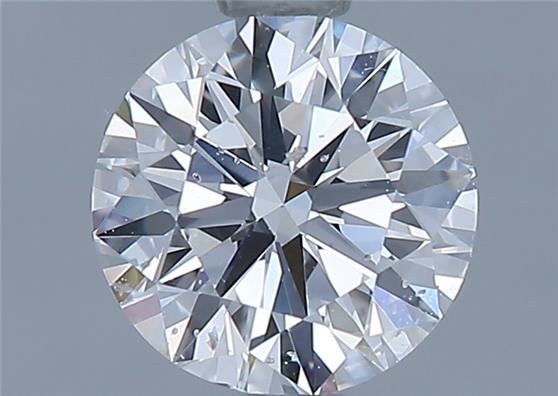 Diamond Natural 0,9Ct E-SI2 Round - GIA2145716129