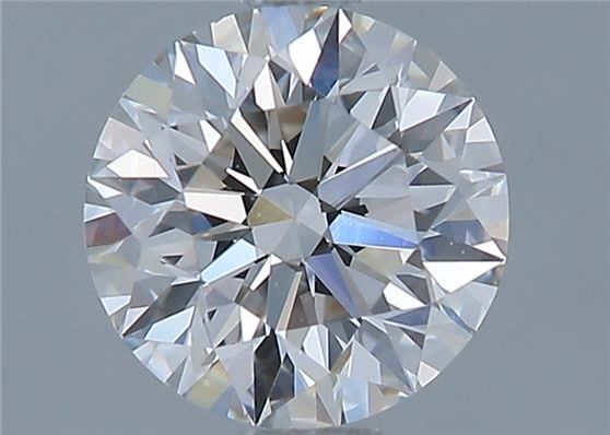 Diamond Natural 0,9Ct J-VS1 Round - GIA6502055779