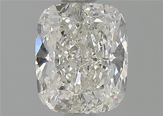 Diamond Natural 0,96Ct I-SI2 Cushion - GIA6372769530