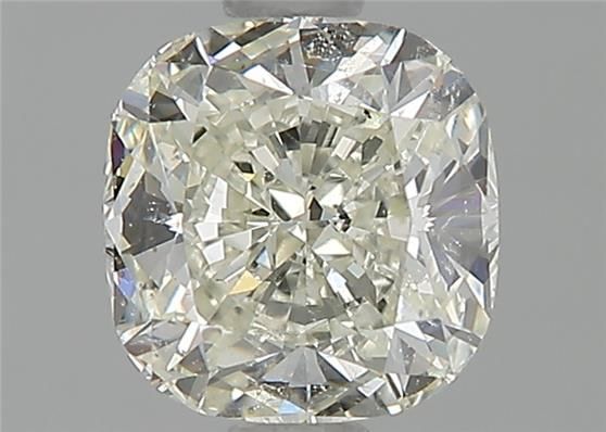 Diamond Natural 1,01Ct K-SI2 Cushion - GIA2146953354