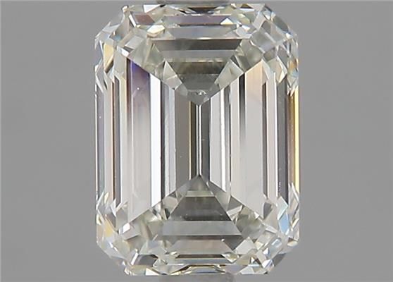 Diamond Natural 1,5Ct J-SI1 Emerald - GIA6217623430