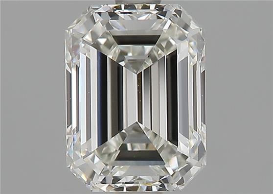 Diamond Natural 1,5Ct H-VVS1 Emerald - GIA7226405093