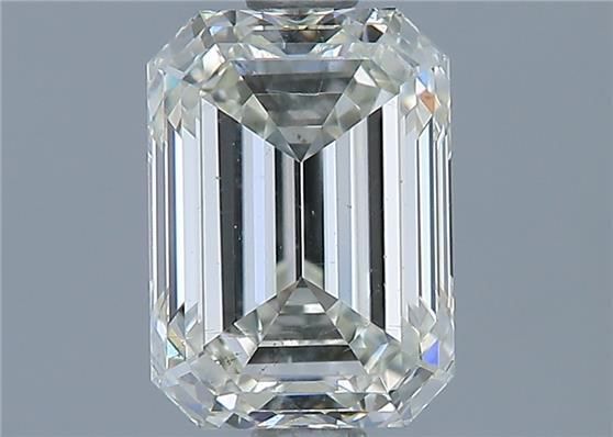 Diamond Natural 1,5Ct K-SI2 Emerald - GIA6435285173