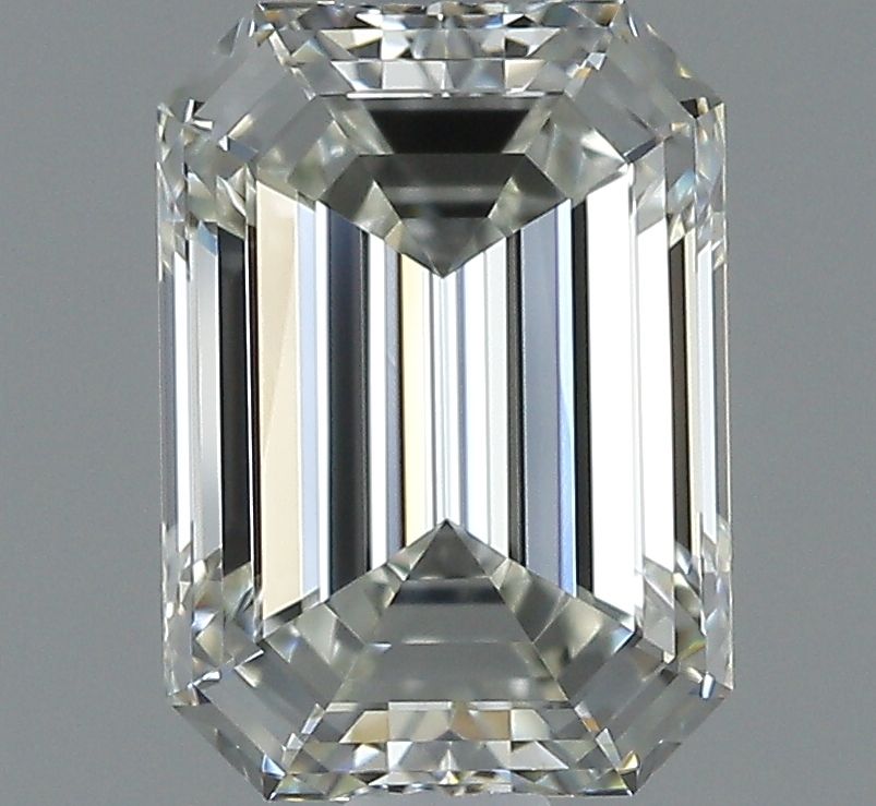 Diamond Natural 1,32Ct J-IF Emerald - GIA6545299274