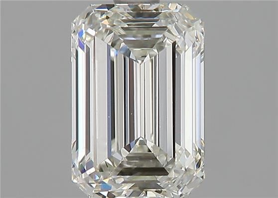 Diamond Natural 1,5Ct H-VVS2 Emerald - GIA5202327199
