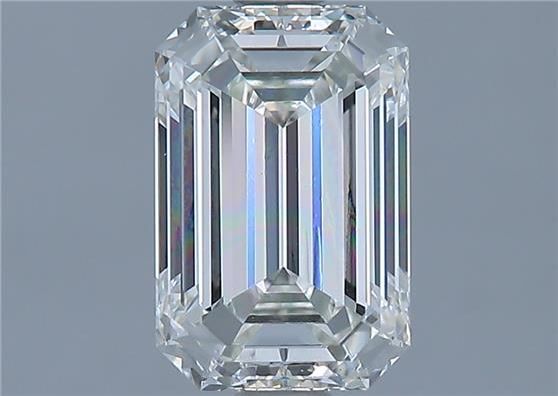 Diamond Natural 1,5Ct H-VVS2 Emerald - GIA7448359722