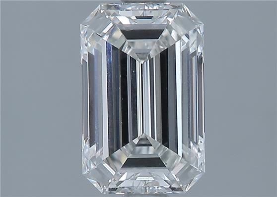 Diamond Natural 1,5Ct G-VVS2 Emerald - GIA6445735588