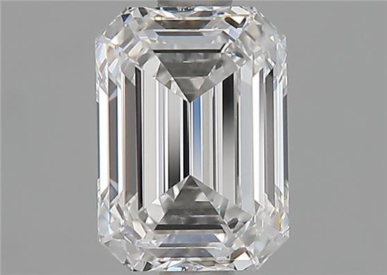 Diamond Natural 1,21Ct E-VVS1 Emerald - GIA5192393069